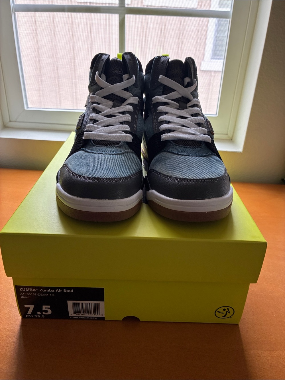 NWT Zumba Air Soul sneakers.